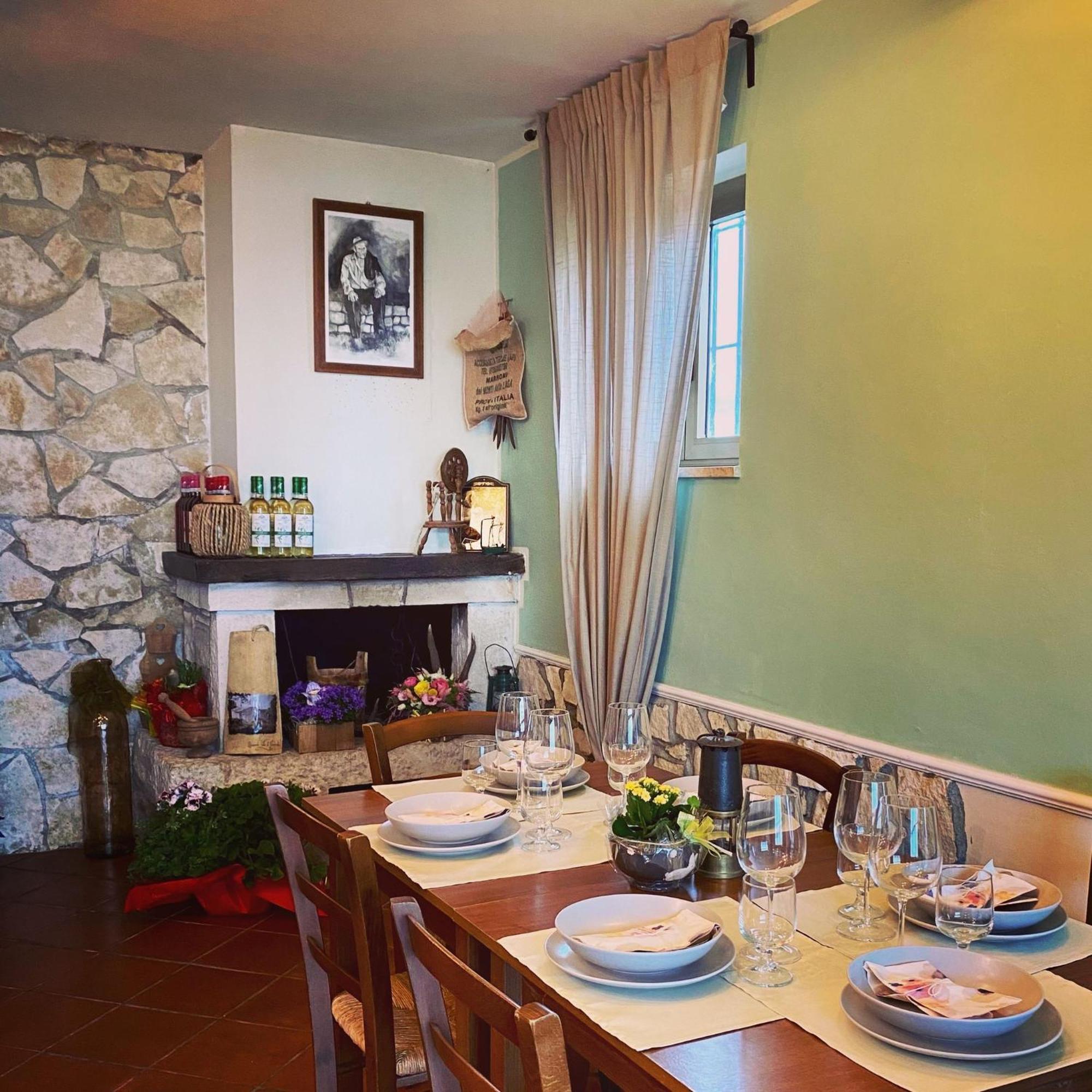 Abbateggio Bed&Breakfast La Ginestra المظهر الخارجي الصورة