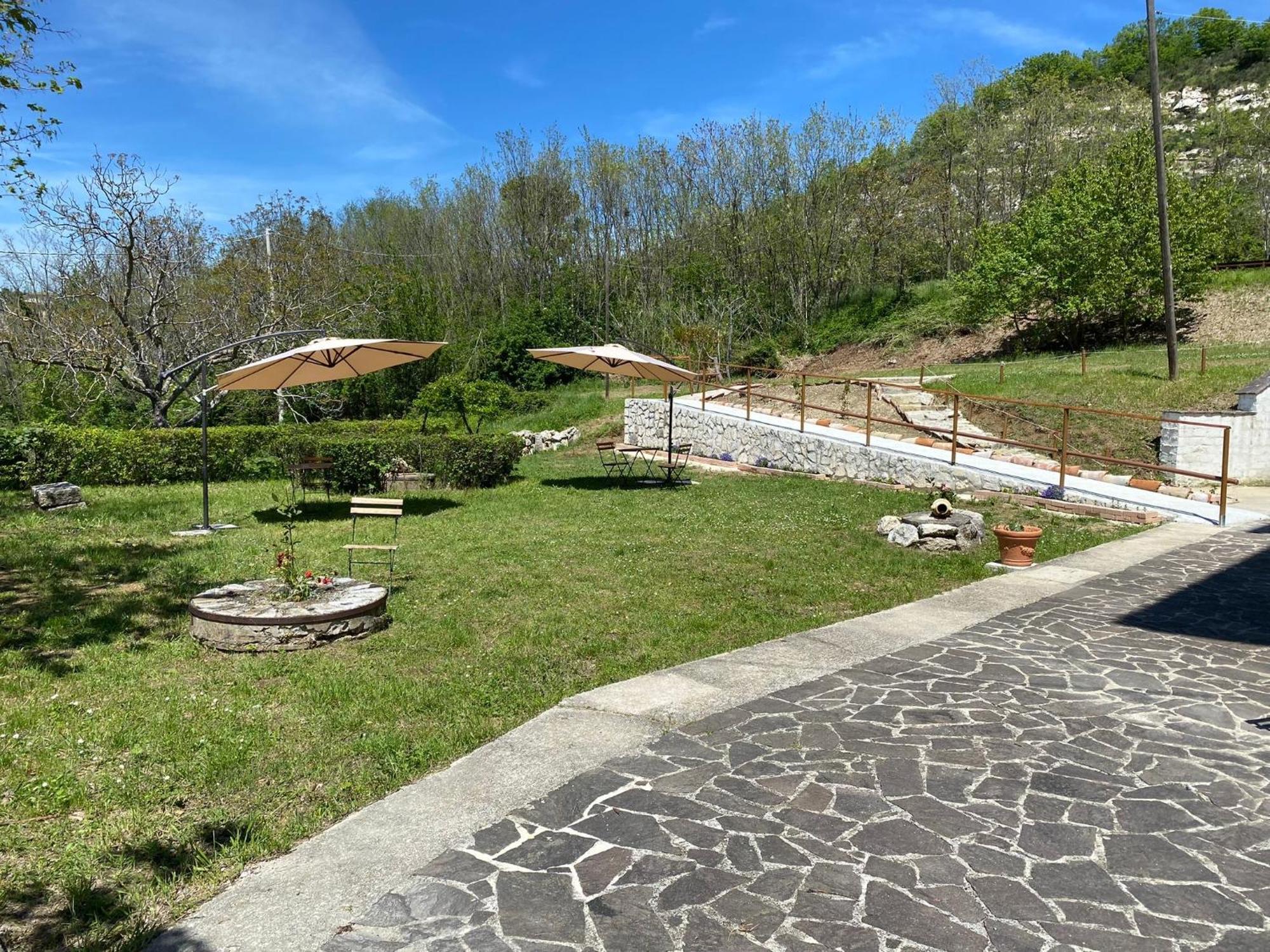 Abbateggio Bed&Breakfast La Ginestra المظهر الخارجي الصورة