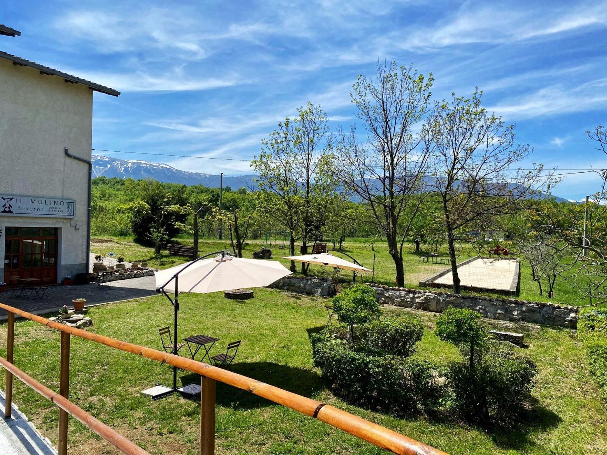 Abbateggio Bed&Breakfast La Ginestra المظهر الخارجي الصورة