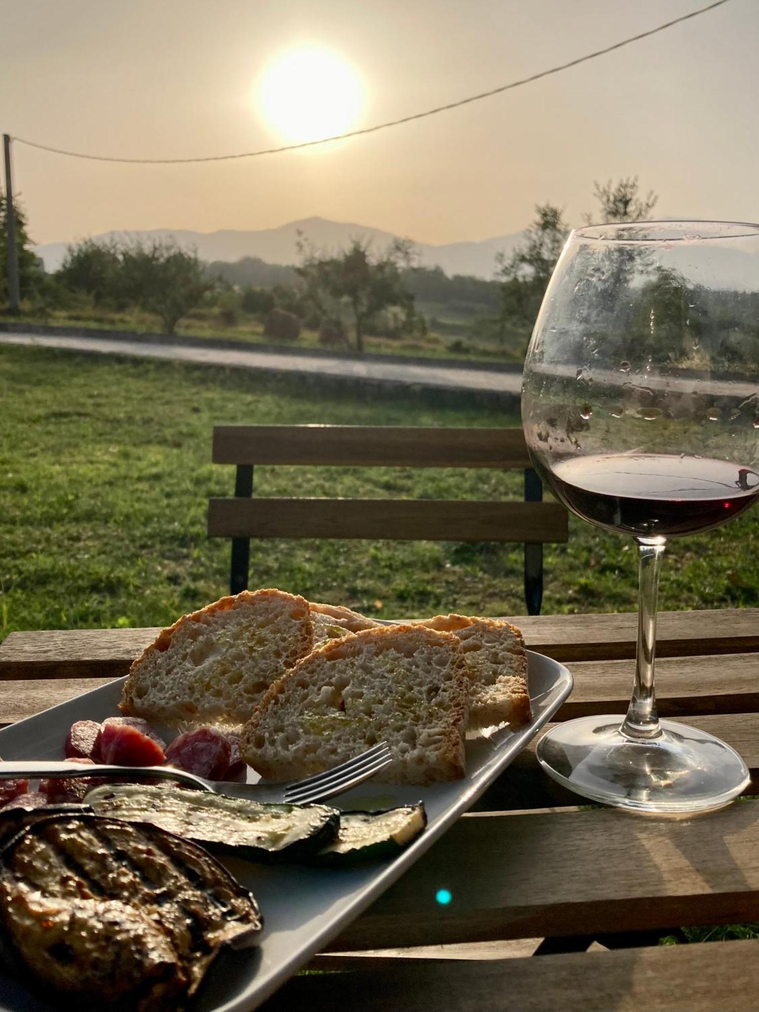 Abbateggio Bed&Breakfast La Ginestra المظهر الخارجي الصورة