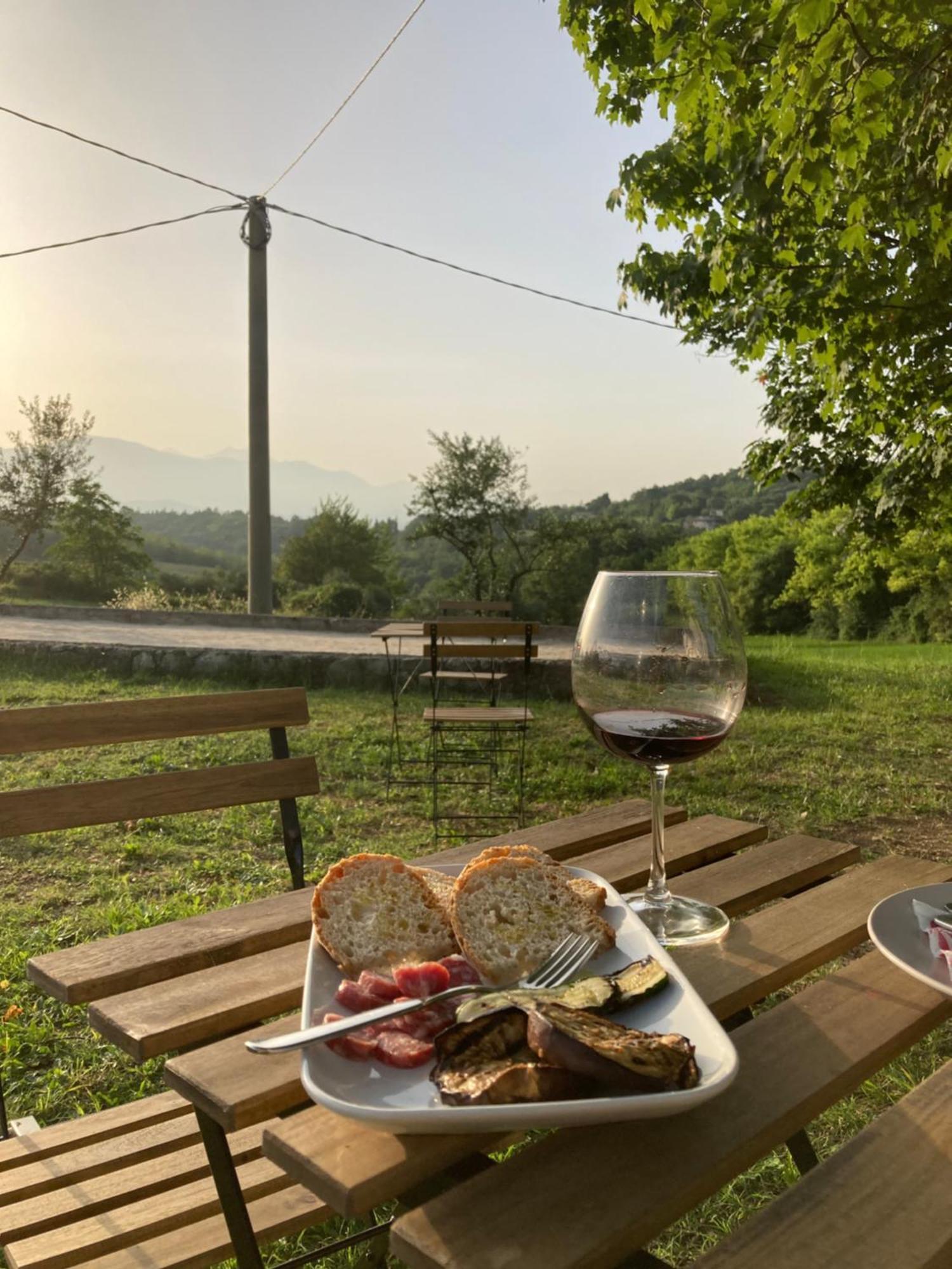 Abbateggio Bed&Breakfast La Ginestra المظهر الخارجي الصورة